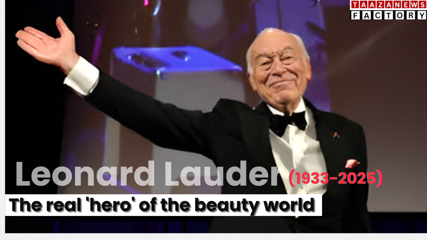 Leonard Lauder Beauty Industry Lipstick Index
