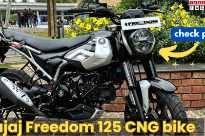 Bajaj Freedom Bajaj Freedom 125 CNG CNG Bike