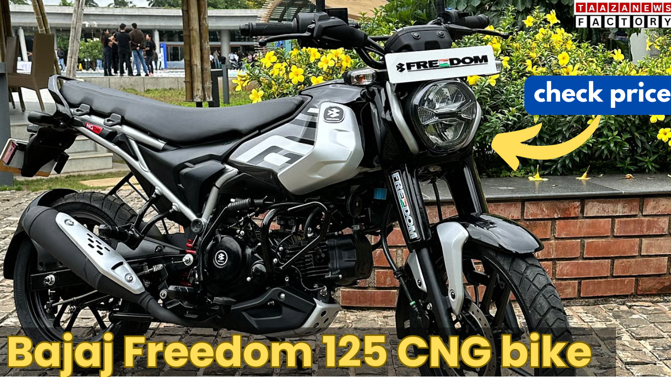 Bajaj Freedom Bajaj Freedom 125 CNG CNG Bike