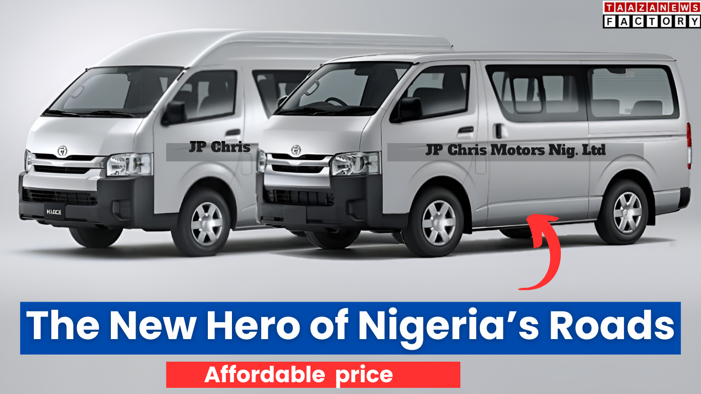 JP Motors Hiace Hummer buses JP Chris Motors