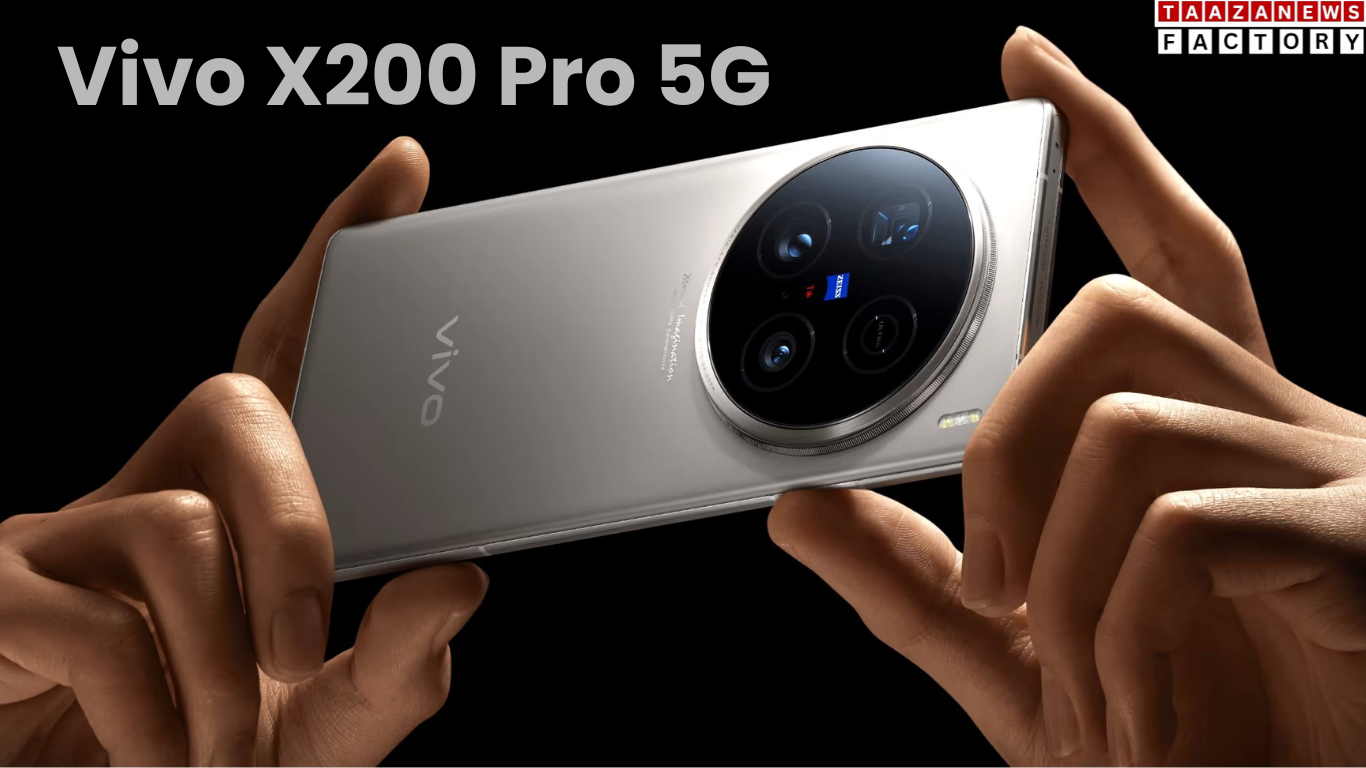 Vivo X200 Pro 5G Vivo X200 Pro price in India Vivo X200 Pro specifications