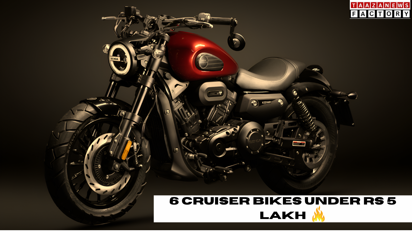 6 cruiser bikes Long ride cruiser bikesPowerful cruiser bikes