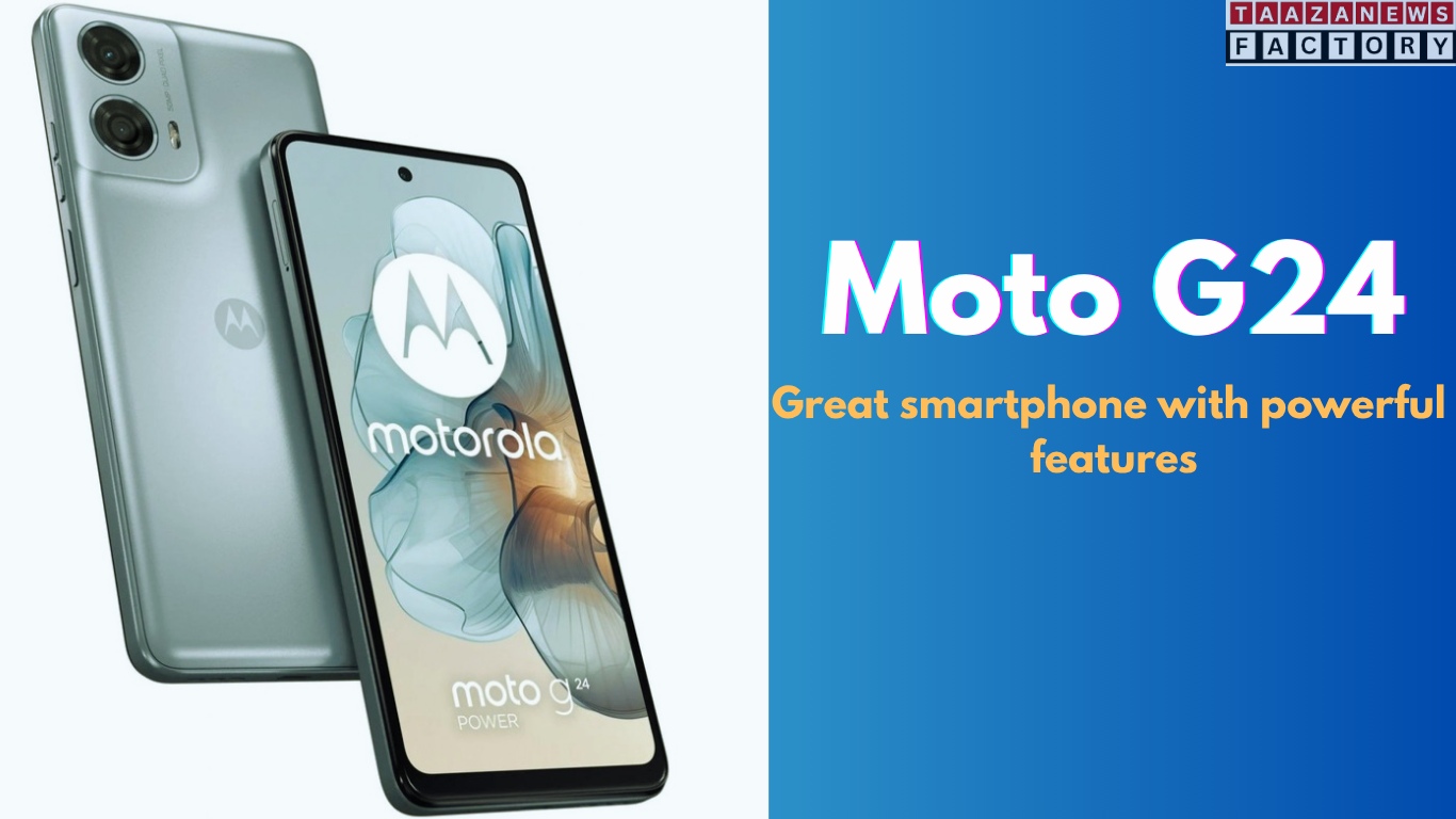 Moto G24 Moto G24 Features Moto G24 Battery