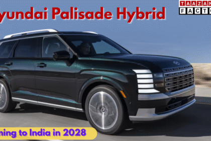 Hyundai Palisade Hybrid 8-seater SUV Benefits of hybrid