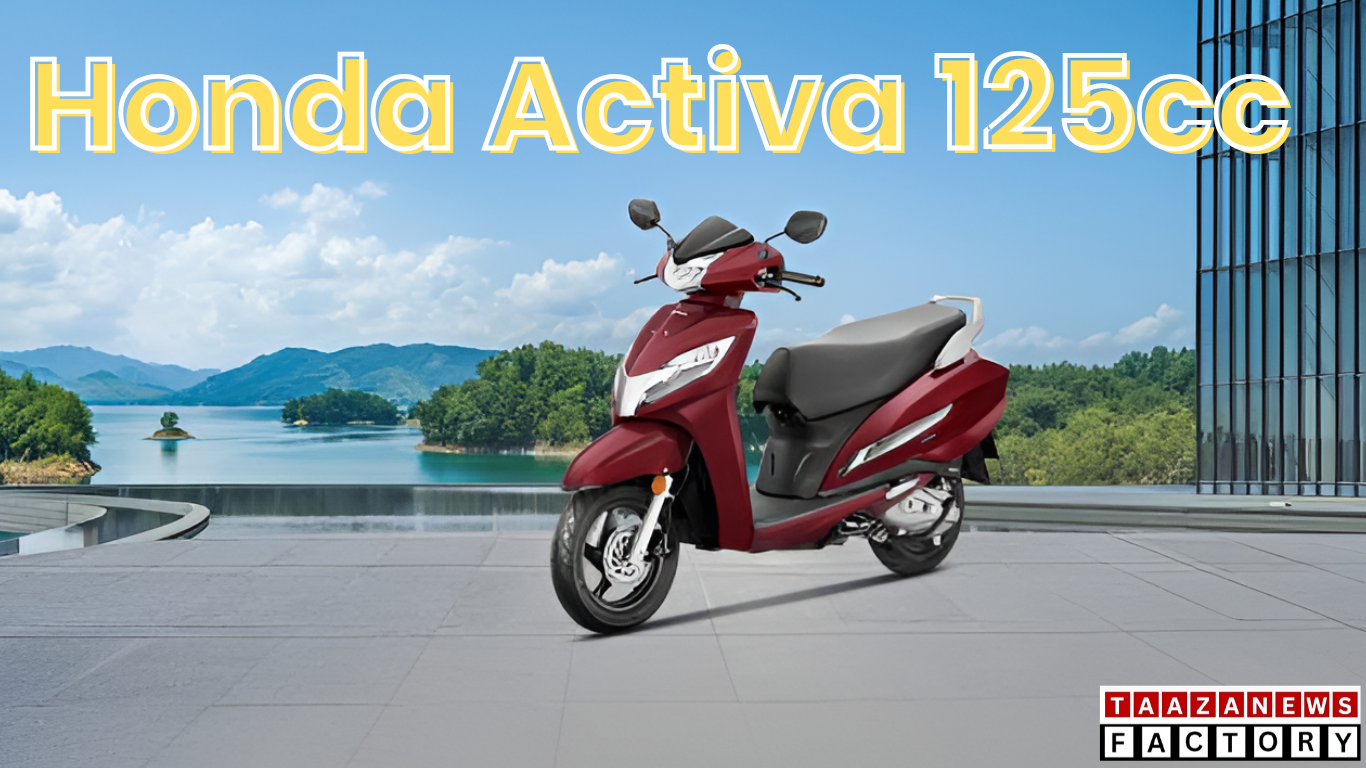 Honda Activa 125 Honda Activa 125 on-road price Activa 125 price 2025