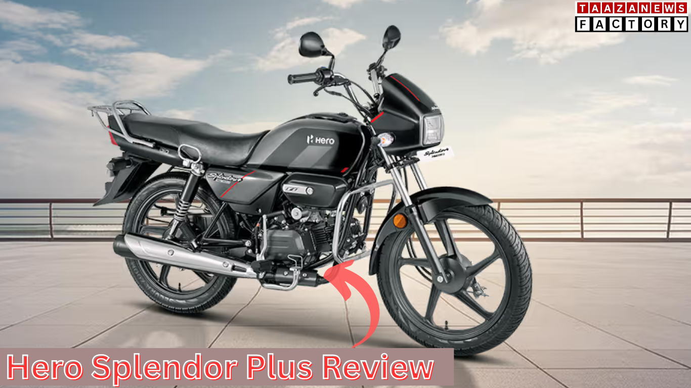 Hero Splendor Plus Hero Splendor Plus Review Hero Splendor Plus 2025