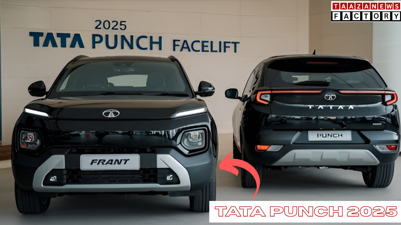 Tata Punch 2025 Tata Punch 2025 Specifications Tata Punch 2025 Features