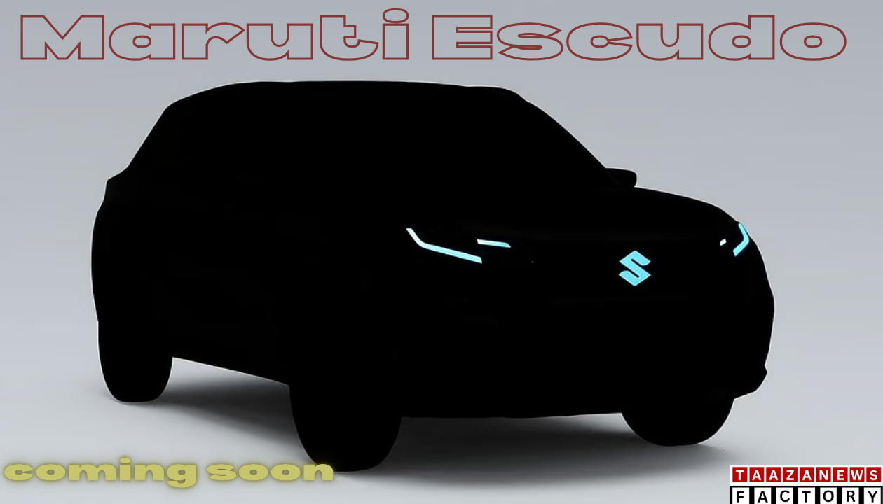 Maruti Escudo Hybrid SUV Maruti Escudo price Maruti Escudo launch date