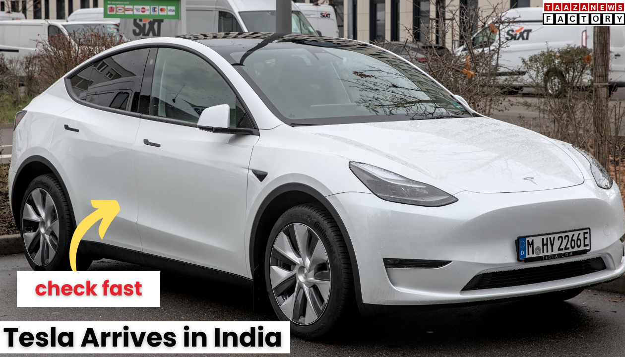 Tesla India News Electric Vehicles in IndiaTesla Model Y