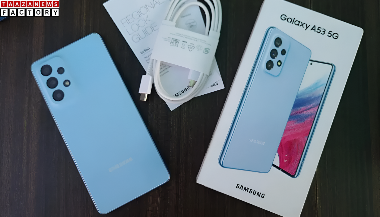 Samsung Galaxy A53 5G Samsung A53 5G review Samsung A53 price in India