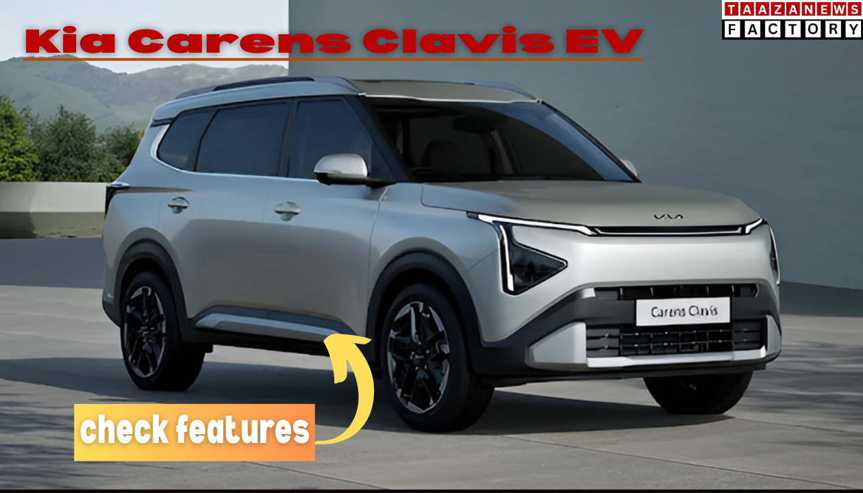 Kia Carens Clavis EV Kia Carens Clavis EV on-road price Kia Carens Clavis EV price in India