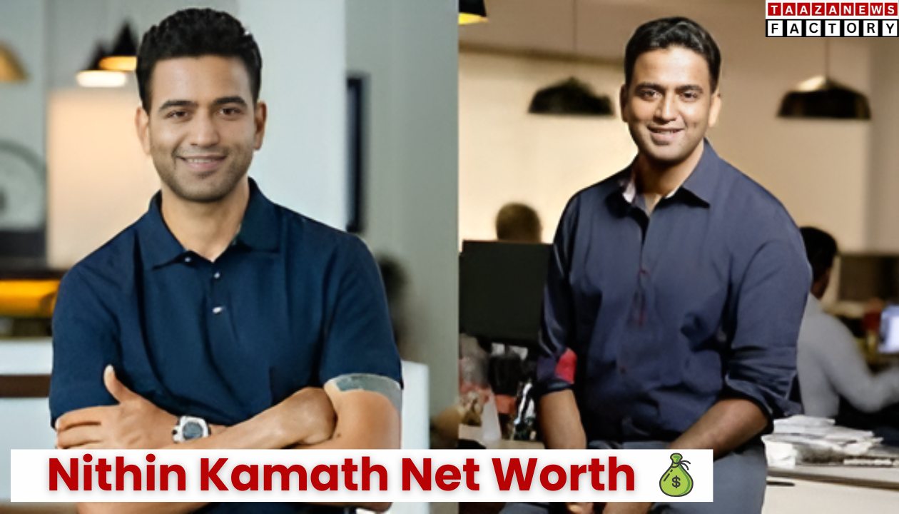 Nithin Kamath Nithin Kamath net worth Zerodha success story
