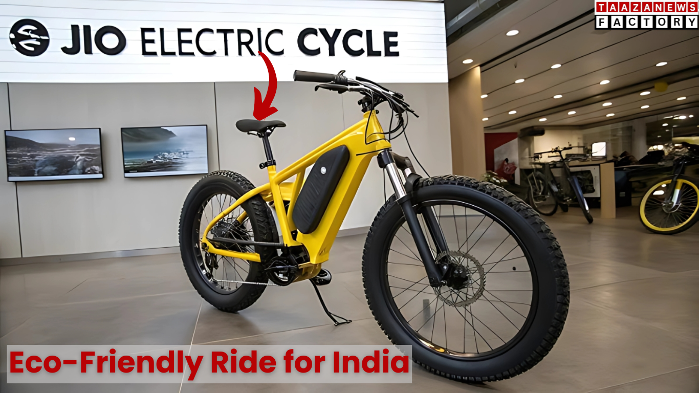 Jio Green E-Cycle Jio Electric Cycle Price Jio Green E-Cycle Price in India