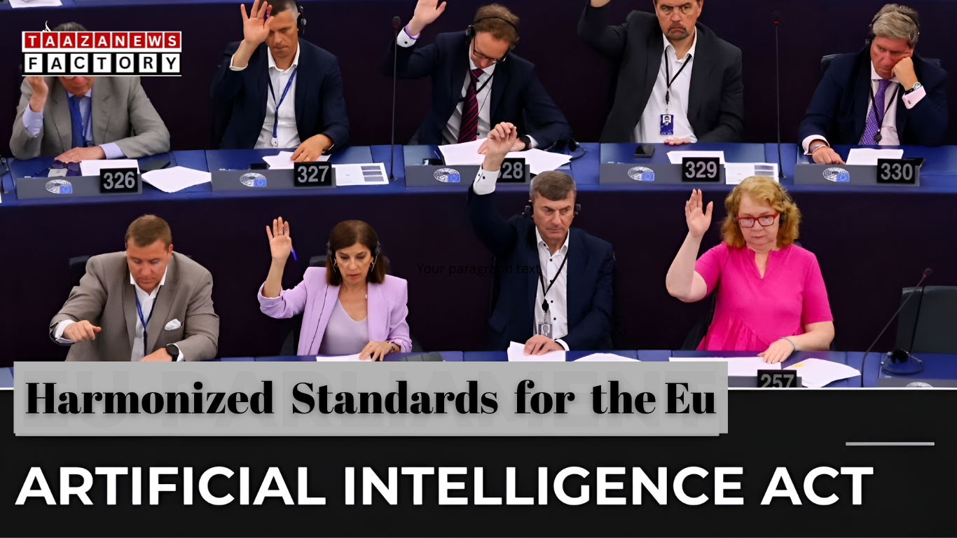 European AI Act CEN-CENELEC Harmonised Standards