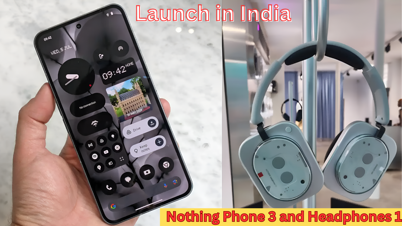 Nothing Phone 3 Nothing Phone 3 design Nothing Headphone 1