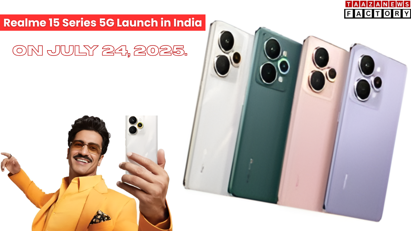 Realme 15 Series 5G Realme 15 Series 5G Launch Date in India Realme 15 Series on-road price
