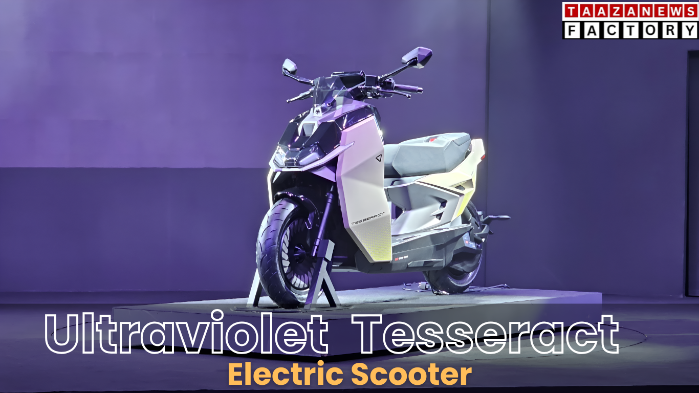Ultraviolet Tesseract Ultraviolet Tesseract Electric Scooter Best electric scooter in India 2025